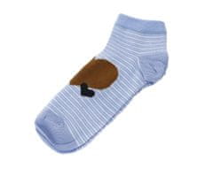 Pesail Členkové ponožky 3 pack rôzne farby 35-38