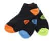 Pesail Členkové ponožky 3 pack rôzne farby 38-42 Šport