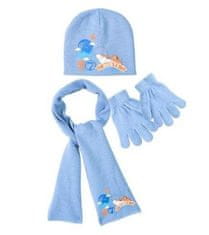 Disney Dievčenská sada čiapky, prstové rukavice a šál Planes veľkosť 54
