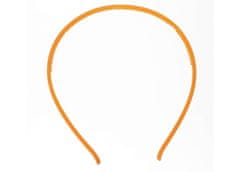ewena Tenká čelenka Klasik (0,5 cm) oranžová