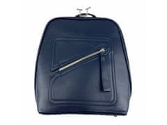 ewena Dámska kabelka batôžtek modrý