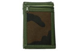 ewena Chlapčenská látková peňaženka s retiazkou, Army