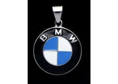 ewena Oceľový prívesok BMW