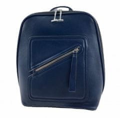 ewena Dámska kabelka batôžtek modrý