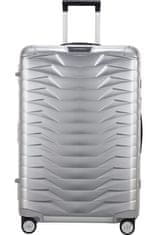 Samsonite Hliníkový cestovný kufor Proxis Alu L 91 l stříbrná