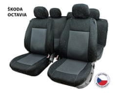 Cappa Autopoťahy Perfect-Fit SP Škoda Octavia antracit