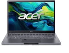 Acer Aspire 14 (A14-51M) (NX.KRWEC.003), šedá