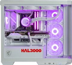 HAL3000 Alfa Gamer Zero (RTX 4070 Ti Super), bíá (PCHS2770)