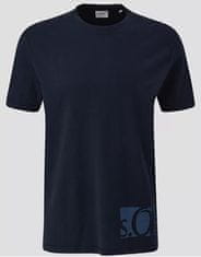 s.Oliver Pánske tričko Regular Fit 10.3.11.12.130.2143962.5978 (Veľkosť XL)