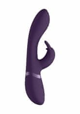 VIVE SHOTS VIVE Cato Pulse G spot Rabbit purple multifunkčný vibrátor