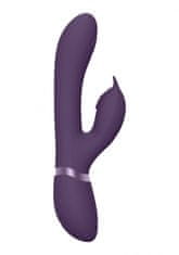 VIVE VIVE Aimi Pulse Wave Vibrating G-Spot Rabbit Purple vibrátor