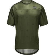 Gore TrailKPR Daily dres - pánsky, krátky, zelený - veľkosť XL