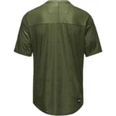 Gore TrailKPR Daily dres - pánsky, krátky, zelený - veľkosť XL
