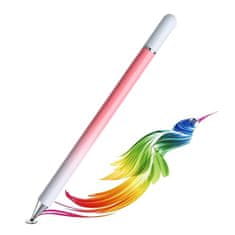 Techsuit Stylus Pen (JC04) – Univerzálne pre - Android, iOS, Microsoft – Ružová KP31042