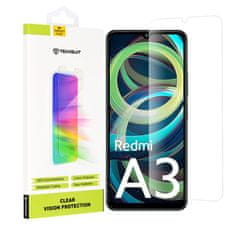 Techsuit ochranné sklo 9H pre Xiaomi Redmi A3 - Transparentná KP31014