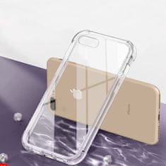 Techsuit Anti Shock silikonové púzdro pre Apple iPhone 7 Plus/iPhone 8 Plus - Transparentná KP31027