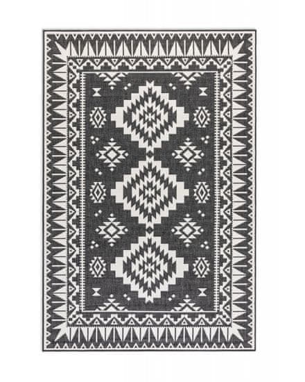 Elle Decor Kusový koberec Gemini 106019 Black z kolekcie Elle – na von aj na doma