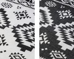 Elle Decor Kusový koberec Gemini 106019 Black z kolekcie Elle – na von aj na doma 120x170