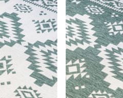 Elle Decor Kusový koberec Gemini 106020 Green z kolekcie Elle – na von aj na doma 80x150