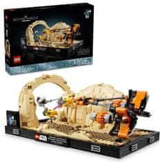 LEGO Star Wars 75380 Preteky klzákov v Mos Espa – dioráma