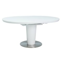 Signal Jedálenský stôl ORBIT - biely mat