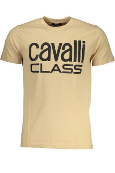 Cavalli Class Štýlové Pánske Tričko