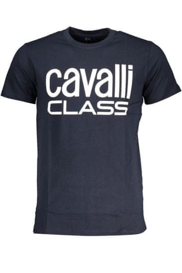 Cavalli Class Štýlové Pánske Tričko