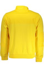 K-Way  Perfektná Pánska Mikina na zips Žltá Farba: žltá, Veľkosť: XL