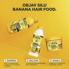 Garnier Vyživujúci kondicionér pre suché vlasy Fructis Hair Food (Banana Nourishing Conditioner) 350 ml