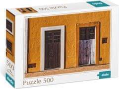 Dodo Toys Puzzle Žltý dom 500 dielikov