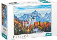 Dodo Toys Puzzle Zámok Neuschwanstein 1000 dielikov
