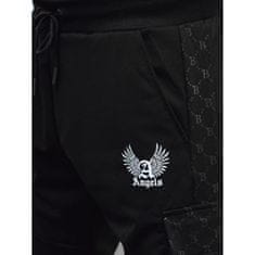 Dstreet Pánske bojové nohavice KITA čierne ux4372 XL