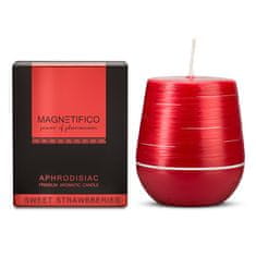 Magnetifico Power Of Afrodiziakálna vonná sviečka Sweet Strawberries (Aphrodisiac Candle) 200 g