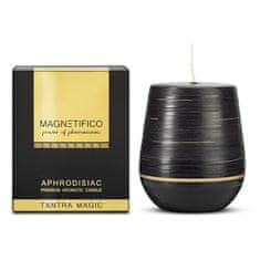 Magnetifico Power Of Afrodiziakálna vonná sviečka Tantra Magic (Aphrodisiac Candle) 200 g