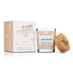 Magnetifico Power Of Masážna sviečka Enjoy it! Coconut (Massage Candle) 70 ml