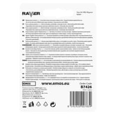 Raver Nabíjacia batéria RAVER SOLAR 600 mAh HR6 (AA)