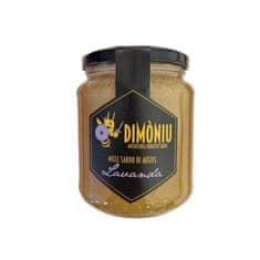 Dimòniu Taliansky levanduľový kvetový med, 500 g (Miele di Lavanda Selvatica)