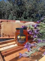 Dimòniu Taliansky levanduľový kvetový med, 500 g (Miele di Lavanda Selvatica)