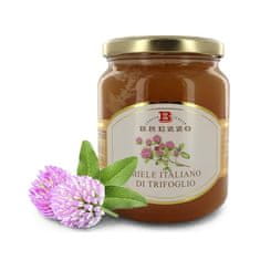 Brezzo Taliansky med z kvetov ďateliny, 500 g (Miele di Trifoglio)