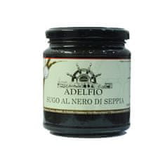 Adelfio Conserve Omáčka z čiernych sépií, 300 g (Sugo al nero di seppia)