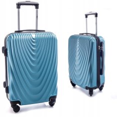 TopKing Cestovný kufor 63 XL stredný, modrá