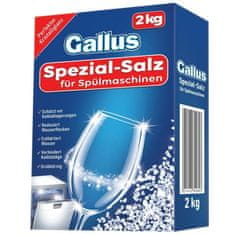 Gallus Soľ do umývačky riadu 2kg