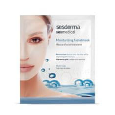 Sesderma Hydratačná pleťová maska Sesmedical (Moisturizing Facial Mask) 1 ks