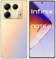 Infinix Note 40, 8GB/256GB, Titan Gold