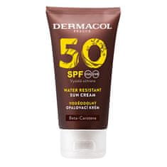 Vodeodolný zvláčňujúci krém na opaľovanie SPF 50 (Water Resistant Sun Cream) 50 ml