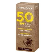 Dermacol Vodeodolný zvláčňujúci krém na opaľovanie SPF 50 (Water Resistant Sun Cream) 50 ml