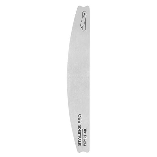 STALEKS Kovové držadlo na jednorazové pilníky na nechty Expert 40 (Crescent Metal Nail File Base)