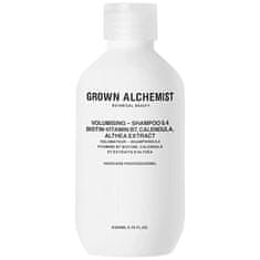 Grown Alchemist Šampón pre objem vlasov Biotín-Vitamín B7, Calendula, Althea Extract (Volumising Shampoo) (Objem 200 ml)