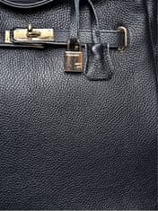 Dámska kožená kabelka AL1762 Nero