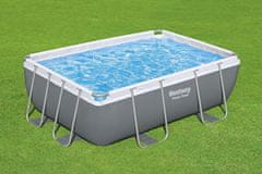 Bazén s konštrukciou 2,82 x 1,96 x 0,84 m kartušová filtrácia